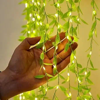 180 LED Leaf String Lights