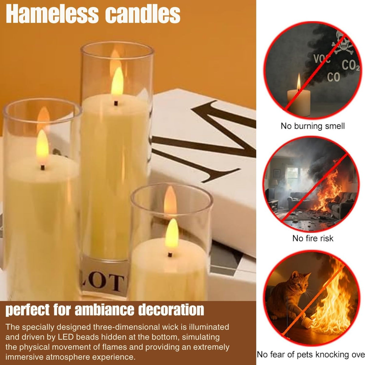 Diwali LED Flameless Candles