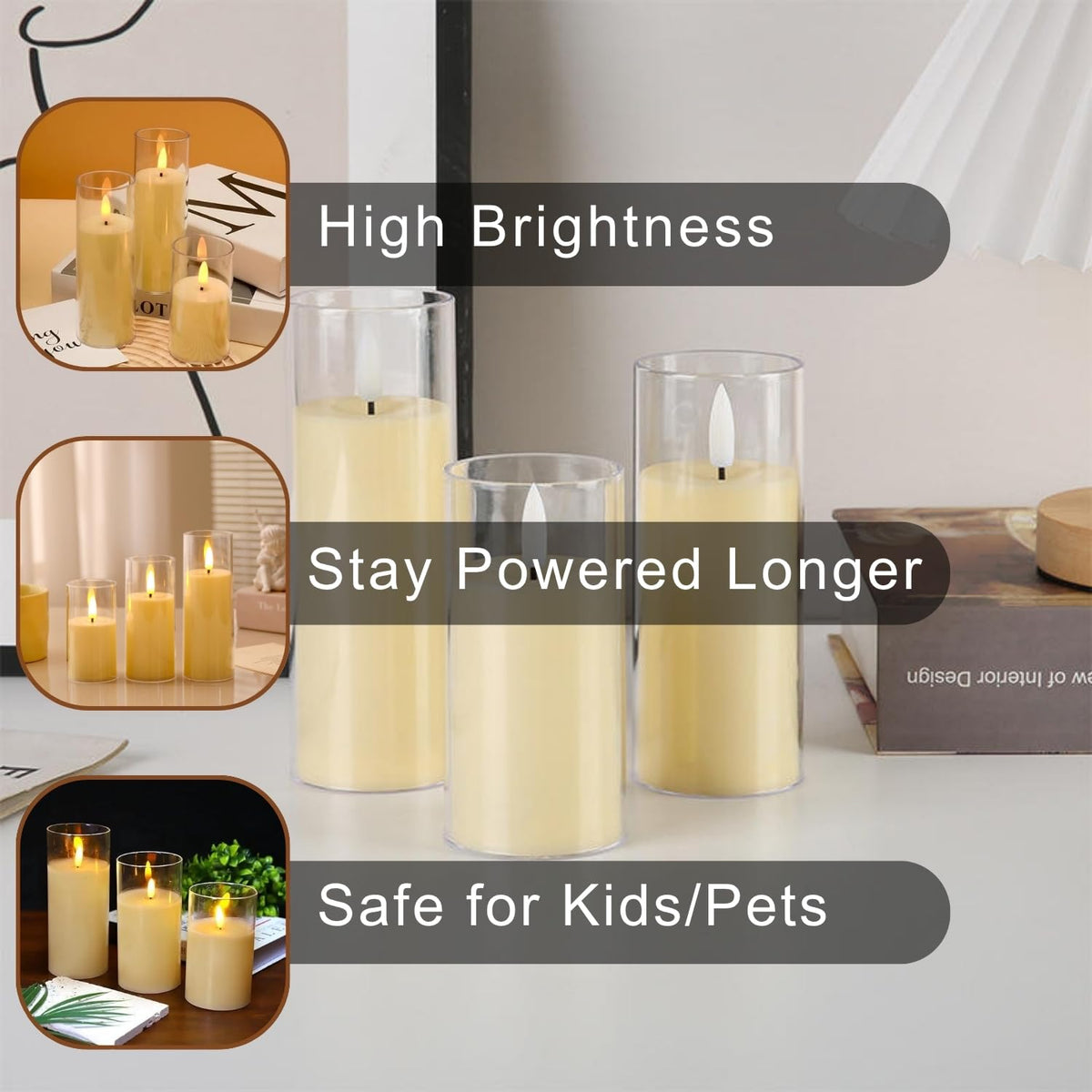 Diwali LED Flameless Candles