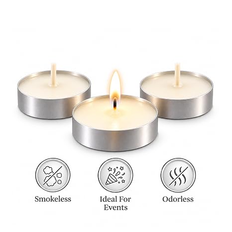 Diwali Tea Light Candles